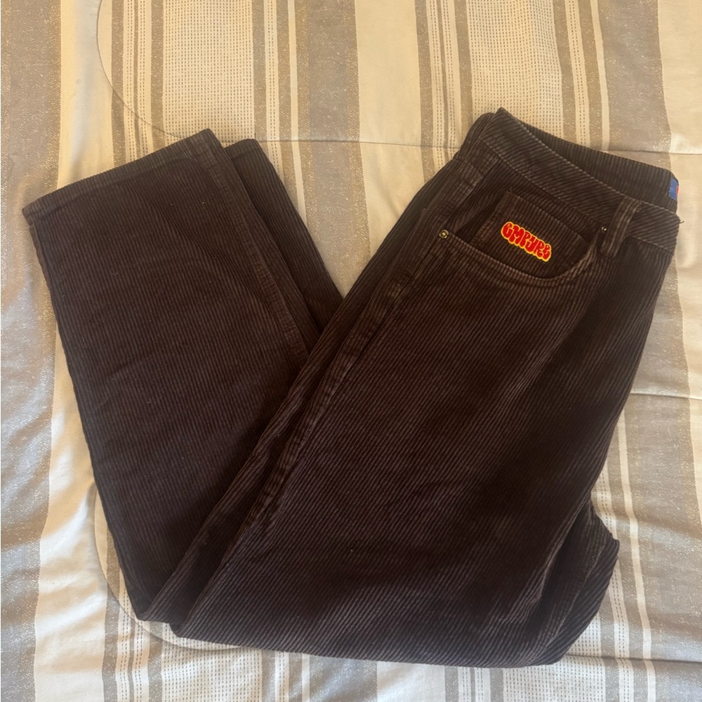 Empyre Men's Corduroy Pants - Dark Brown